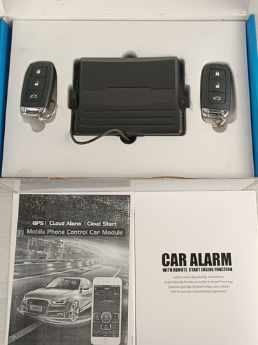 Car alarm eur 653 allarme - car,