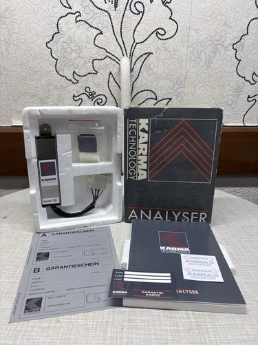 Allarme analizzatore karma - analizzatore,