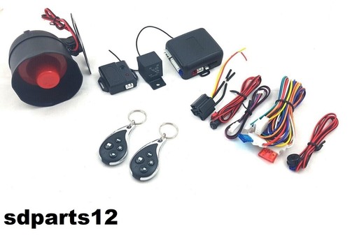 Kit car alarm system allarme - kit,