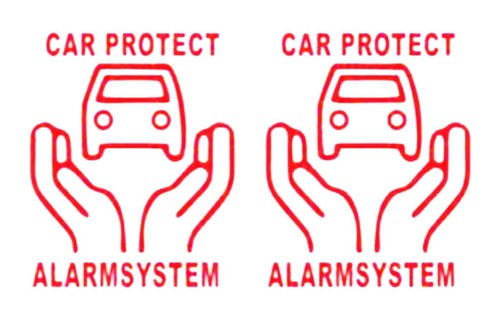 Auto sistema di allarme - auto,,