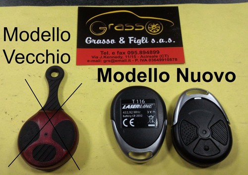 Guscio antifurto auto - antifurto,