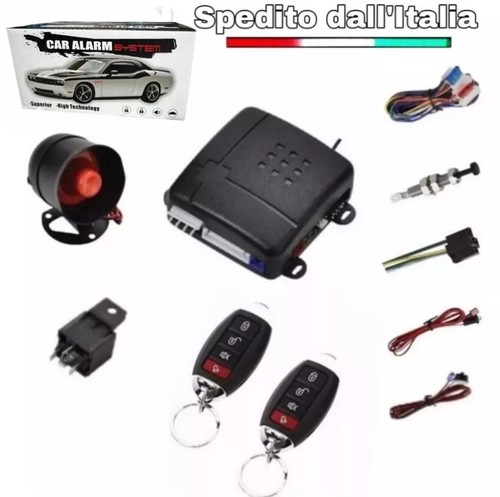 Kit car alarm system - kit, allarme