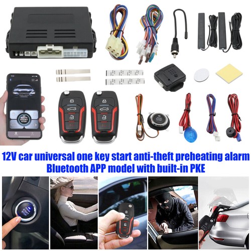 Smart keyless allarme auto - keyless,