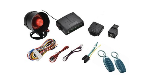 Kit car alarm - kit, system
