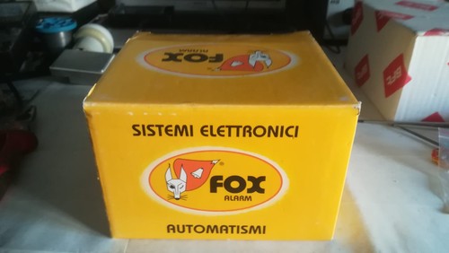 Allarme per auto - , fox