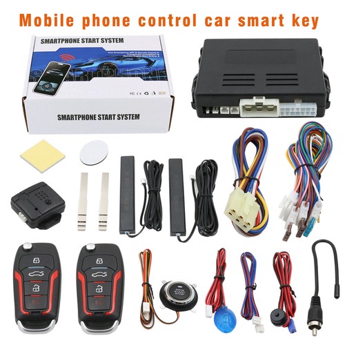 Sistema allarme auto - sistema, con