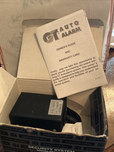 Sistema allarme auto - di,