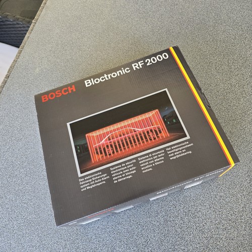 Allarme auto bosch 2000 - allarme,