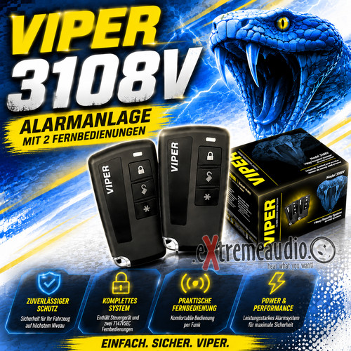 Viper 3108v allarme auto - 3108v,