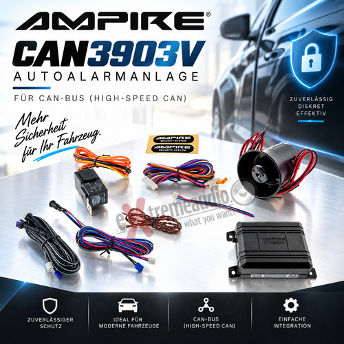 Ampire can3903v allarme - can3903v,