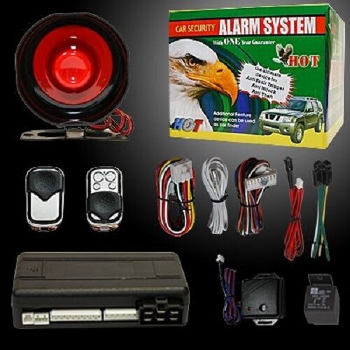 Sistema allarme radio auto - sistema,