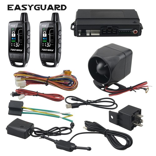 Easyguard allarme auto vie - allarme,