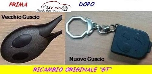 Guscio antifurto auto alarm - guscio, gt