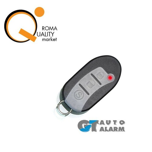 Guscio telecomando antifurto - telecomando,